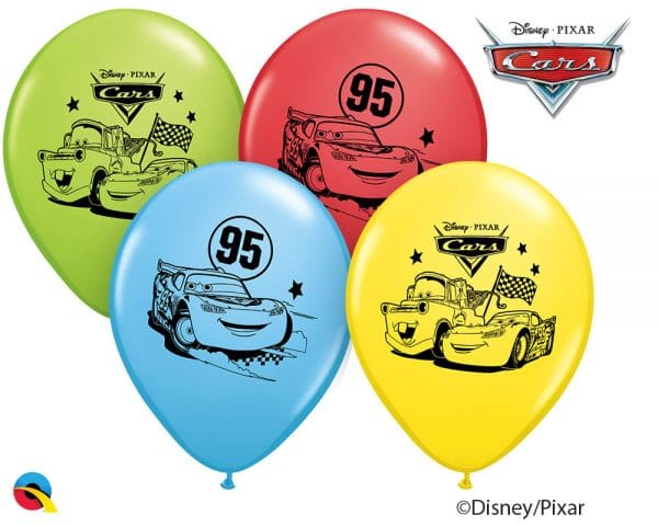 B.11'' DISNEY CARS P/25