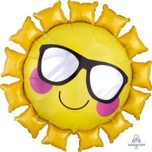 M.27'' SOLEIL AVEC LUNETTE H/S
