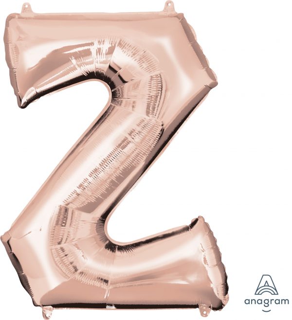 M.34'' LETTRE Z ROSE GOLD H/S