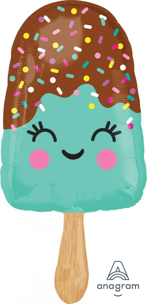 M.35'' HAPPY ICE CREAM BAR H/S