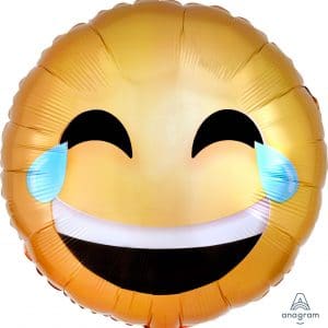 M.18'' LAUGHING EMOTICON