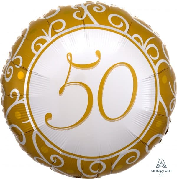 M.18'' 50TH ANNIVESARY