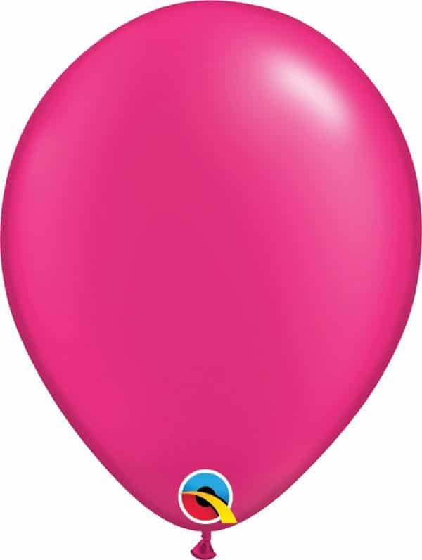 B.11'' MAGENTA PERLE P/100