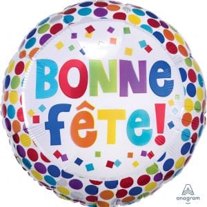 M.18'' BONNE FETE