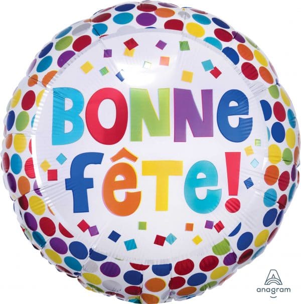 M.18'' BONNE FETE