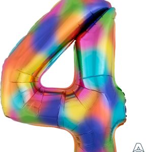 M.35'' CHIFFRE 4 RAINBOW SPLASH H/S