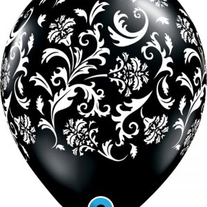 B.11'' DAMASK NOIR P/50
