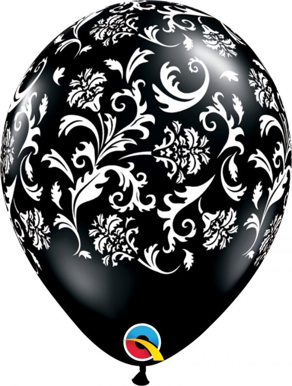 B.11'' DAMASK NOIR P/50