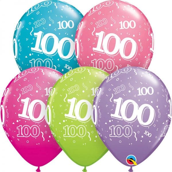 b.11'' CHIFFRE 100 ASS.TRENDY A/A P/50