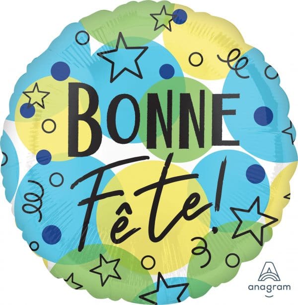 M.18'' BONNE FETE CÉLEBRATION